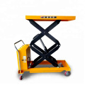 500 kg Movable Electric Lift Table Scissor Platform